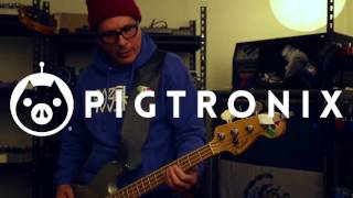 Nick Reinhart and Juan Alderete demo the Pigtronix Disnortion Micro