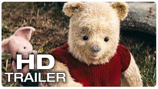 CHRISTOPHER ROBIN Official Trailer #2 (NEW 2018) Winnie The Pooh Disney Animated Movie HD CHRISTOPHER ROBIN Official Trailer #2 (NEW 2018) Winnie The Pooh Disney Animated Movie HD