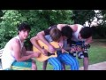 4 guys 1 guitar