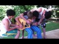 4 guys 1 guitar