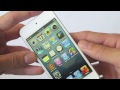 white ipod touch