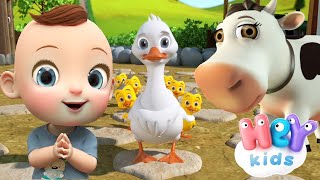 Canzoni Per Bambini In Inglese Con Testo - Canzoni Per Imparare Linglese Heykids Italiano