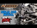 Driven 2018-2023 Kawasaki Ninja 400 TT Rearsets Install | Sportbiketrackgear.com YouTube Video