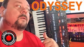 GEOSynths - Synth Show Reviews - Behringer Odyssey