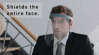 Durable Ce Certified Face Visor Durable