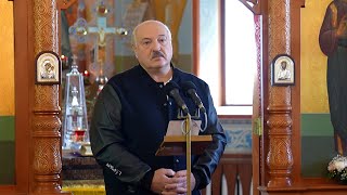 Лукашенко В Пасху: Я Подумал О Том, Что Наша Река Днепр И Этот Храм Всегда Объединяли Наши Народы!