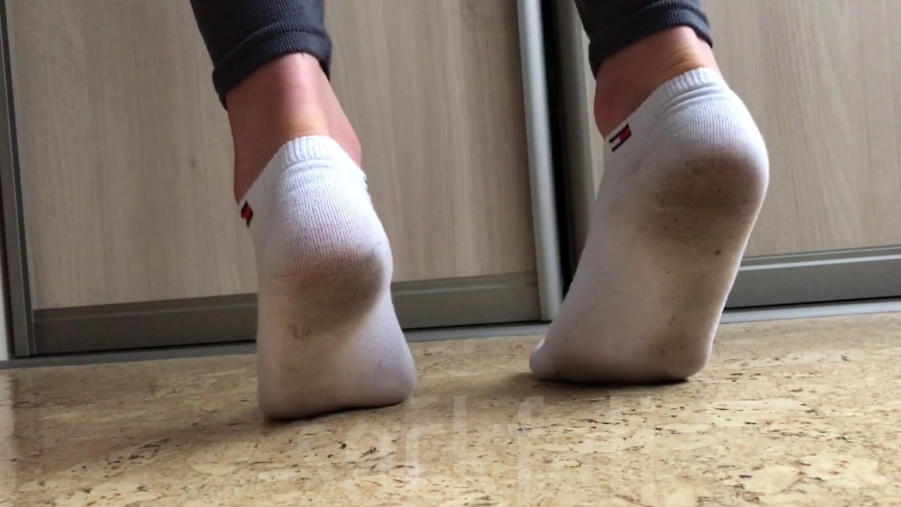 Huge footjob white socks without hotkralya xxx pic