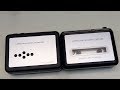 Testing Two Cassette Tape to USB MP3 Converter/ Capture Devices (ezcap231 & Reliance)