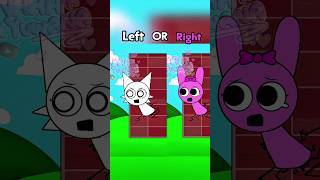 Sprunki Wall Meme Left Or Right Wenda Pinki