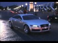 Audi Nuvolari roadshow in Paris 2003