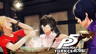 Güveç Parti̇si̇ - Persona 5 Royal Türkçe - Bölüm 21