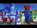 Mario & Sonic at the Olympic Winter Games E3 trailer