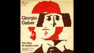 Watch Giorgio Gaber La Nave video