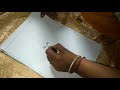 How to draw bonalu festival picture