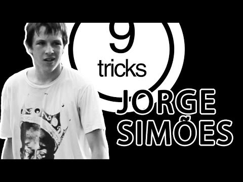 Nineclouds Skateboards | 9 Tricks - Jorge Simões