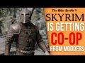 The Skyrim Co-op Mod Nobody Seems to be Talking About