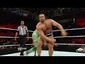 Sin Cara vs. Alexander Rusev: Raw, April 21, 2014 klip izle