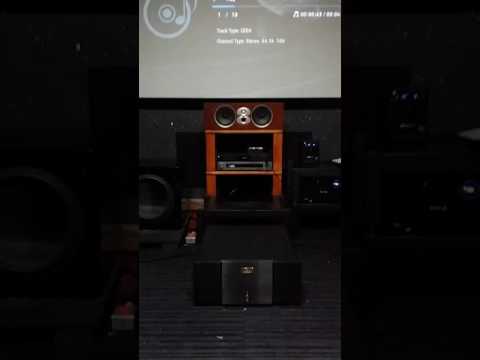Test audyn ma9 marantz 7702mkii rti a7