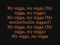 My Nigga by YG, Young Jeezy & Rich Homie Quan (Lyrics)