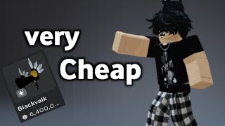 How To Get Very Cheap Valkyrie. Roblox Black Valk .