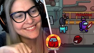 Alguem Por Favor Pare A Nahzinha De Impostor Partida Nova 04022021