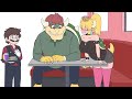 "My daughter think you are so cute" | a Bowsette animation