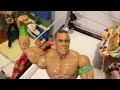 GTS WRESTLING: CHRISTMAS Chaos! WWE Mattel Elites Action Figure Animation PPV Event!