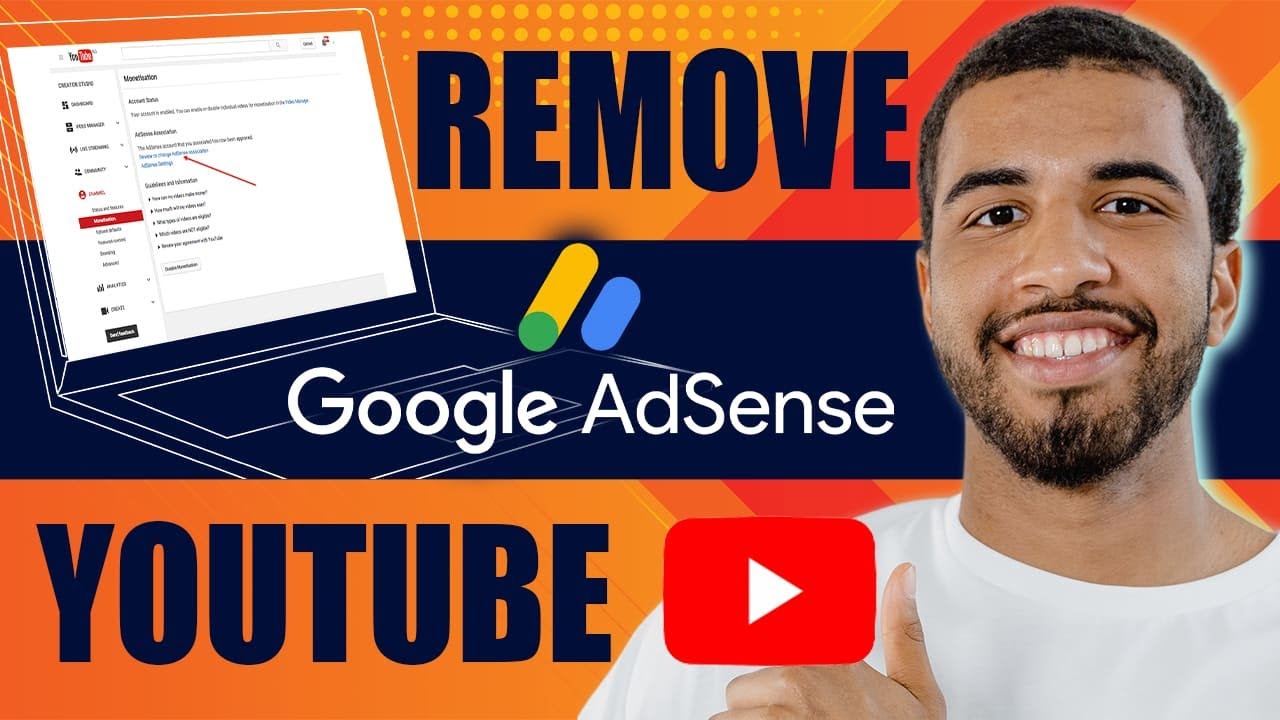 How to Remove Adsense Account From YouTube (2025) How to Remove Adsense Account From YouTube (2025)