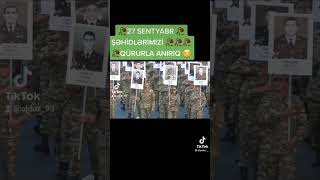 Sentyabr Şehi̇dleri̇mi̇zi̇ Qürurla Aniriq