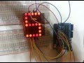 Matriz 7x5 Controlado por Arduino