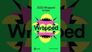 Wrapped is here 🎶 Update your Spotify app to get yours. https://spotify.link/spo