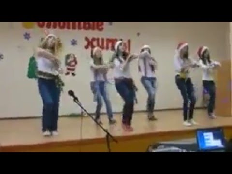 Танец на новый год крутой танец Танец на новый год крутой танец