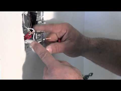 How to replace a light switch and about switch wiring