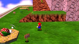 Super Mario 64 Pc Port - Super Mario 64 Plus V1.1.1 - Encore Mode Part 1 B