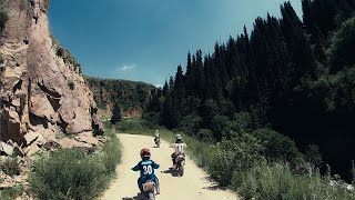 Best Summer In Kazakhstan - Adventure On Motorbikes 2019