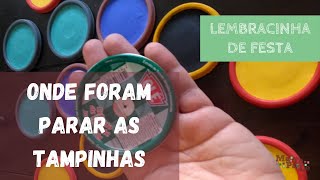 Lembrancinha de aniversário - Jogo da Velha