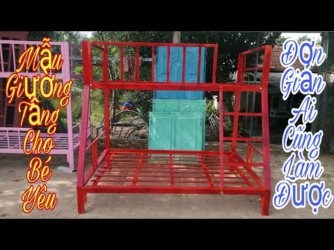 Mẫu giường tầng cho bé yêu |bunk bed model |#phuc thien vlog