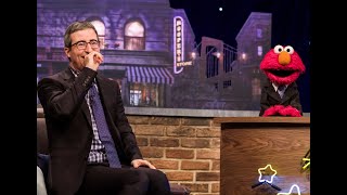 The Not Too Late Show With Elmo Season 1 Episode 8 John Oliver Kwame Alexandersofia Carson