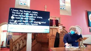 Sunday Service at Freuchie Church on 26th September 2021
