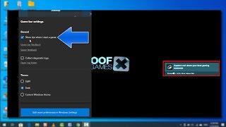 How to disable game bar suggestions on Windows 10