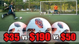 $35 vs $190 World cup ball (Telstar 2018)