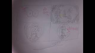 Qumi-Gravity Falls Clip Storyboard
