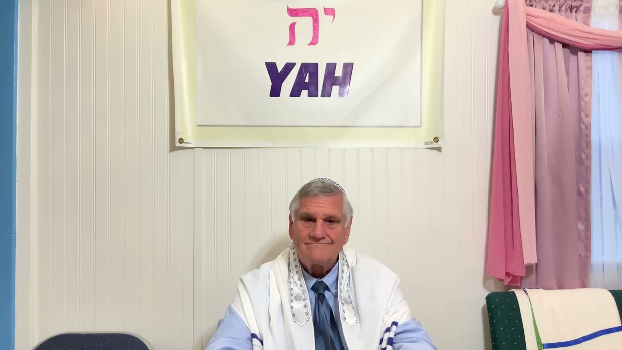 Shabbat Service - 9/17/2022 Today YAH has proclaimed us to be His people!