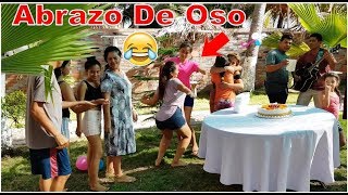 8-Llego El Momento De Los Abrazos,😂Joselin Se Robo El Show Con El Abrazo-Cumple De Rox Y Heidi-P8/8