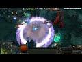 Sven vs Dire Ancient Base Race Dota 2