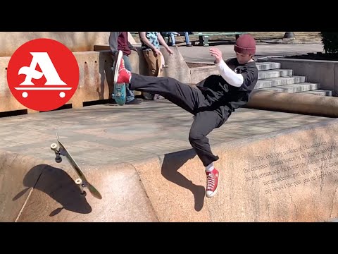 BOSTON HIGHLIGHTS - All I NEED SKATEBOARDING