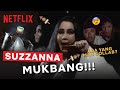Suzzanna Mukbang 200 Sate, Makan di Tempat! | Sundel Bolong | Clip