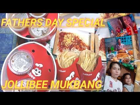 JOLLIBEE MUKBANG + FATHERS DAY CELEBRATION + ARQUILLA FAMILY VLOG