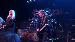 Watch Saxon Backs To The Wall video