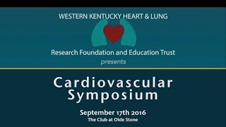 Cardiovascular Symposium 2016 Session 1